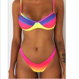 Women 2pc swimsuit